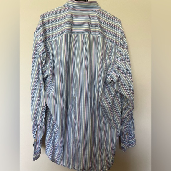 Burberry London Striped Button Down READ DESCRIPTION - Picture 2 of 8